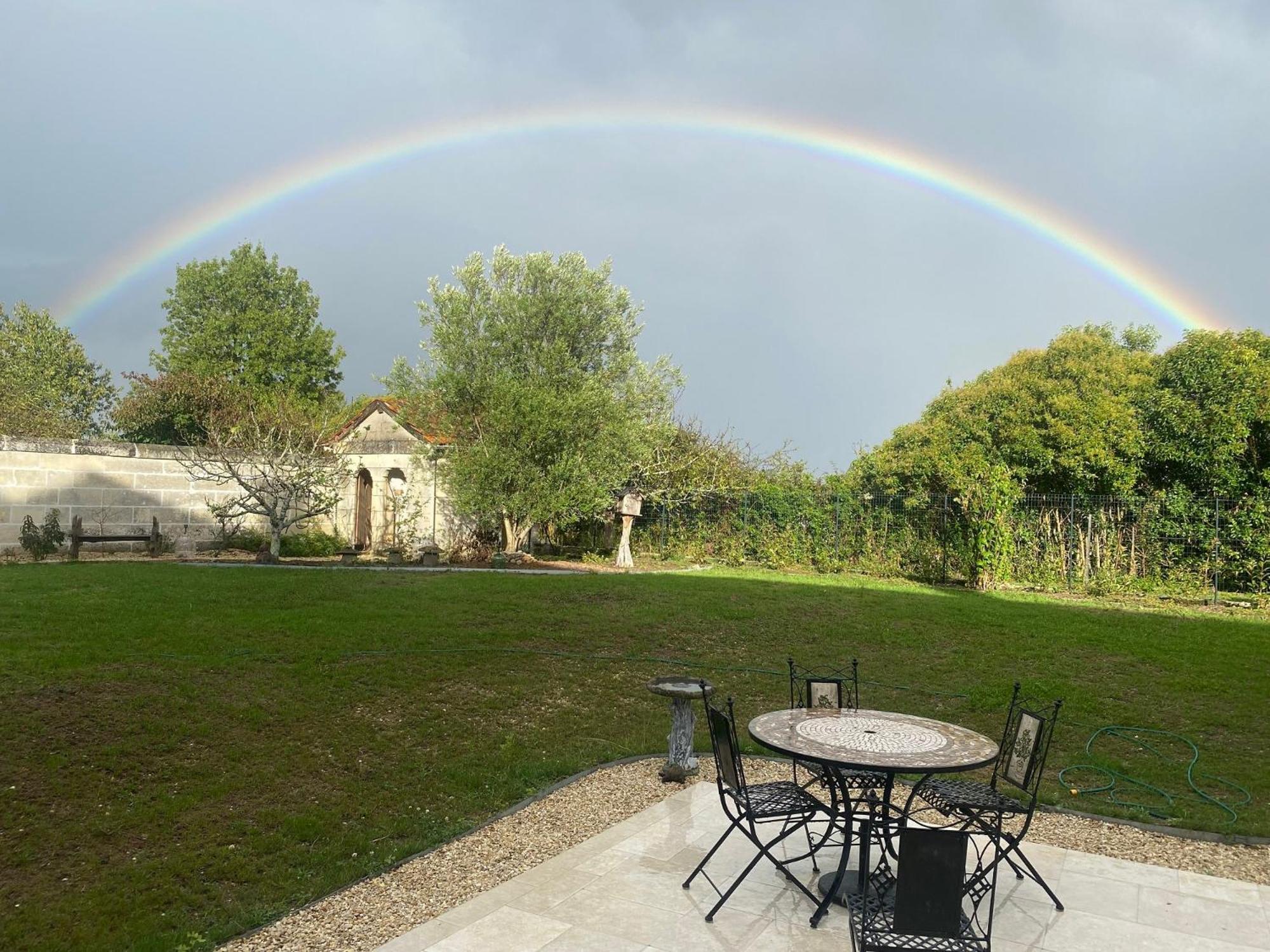 The Little Robin Bed & Breakfast Chevanceaux ภายนอก รูปภาพ