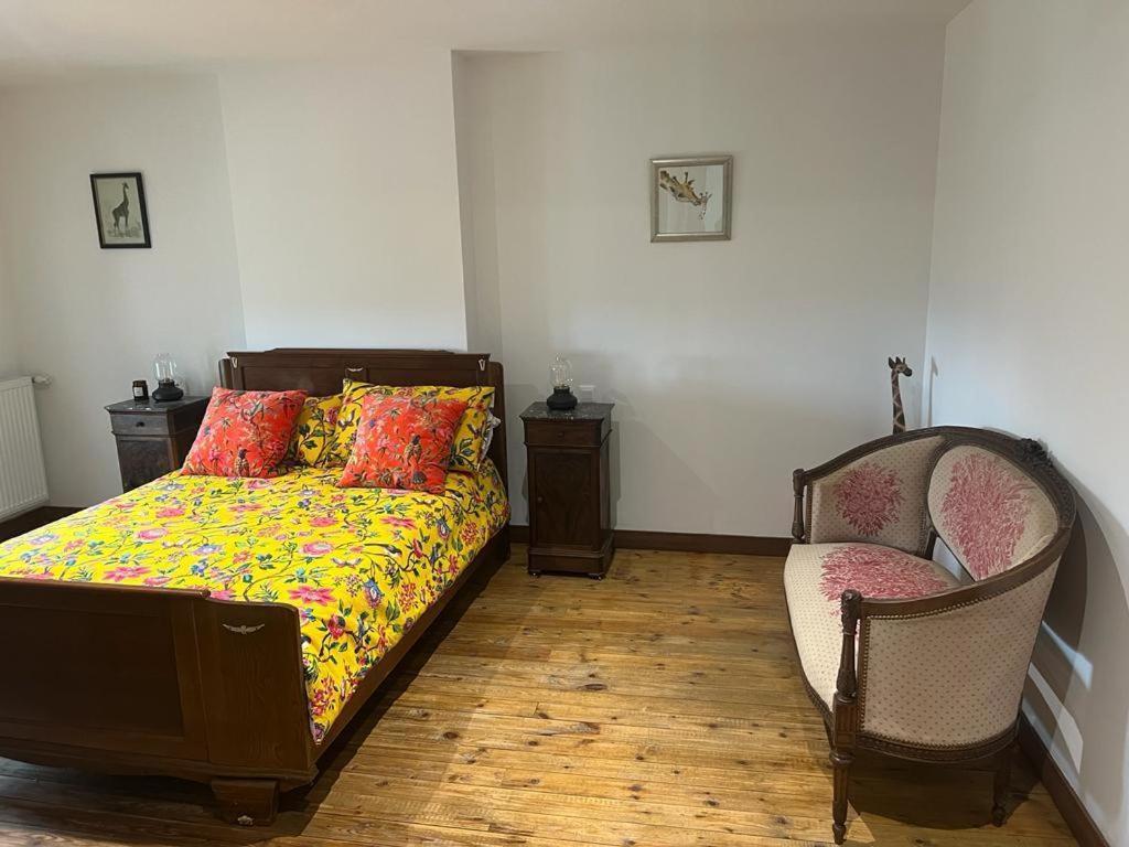 The Little Robin Bed & Breakfast Chevanceaux ภายนอก รูปภาพ